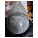 Marbled ECO Glass Vase