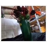 Christmas Faux Flower Decor