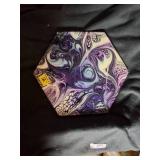 Unique Blue Marbled Sharry West Art