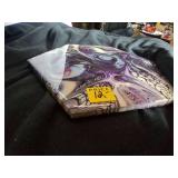 Unique Blue Marbled Sharry West Art