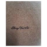 Unique Blue Marbled Sharry West Art