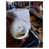 Vintage Flower Vase and Faux Plant Decor