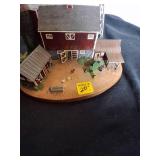 Antique Farm House Collectible