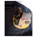 Antique Farm House Collectible