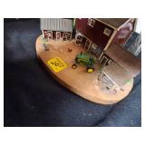 Antique Farm House Collectible