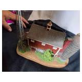 Antique Farm House Collectible