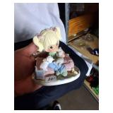 Precious Moments Collectibles w/ Certificate of Authentication