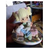 Precious Moments Collectibles w/ Certificate of Authentication