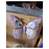 Enchanted Wings Ceramic Butterfly by Lena Lin