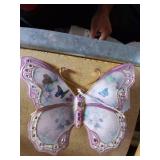 Enchanted Wings Ceramic Butterfly by Lena Lin