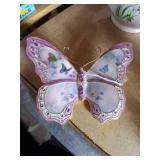 Enchanted Wings Ceramic Butterfly by Lena Lin