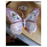 Enchanted Wings Ceramic Butterfly by Lena Lin