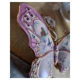 Enchanted Wings Ceramic Butterfly by Lena Lin