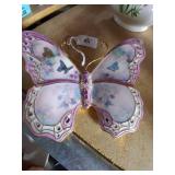 Enchanted Wings Ceramic Butterfly by Lena Lin