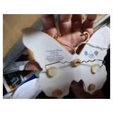 Enchanted Wings Ceramic Butterfly by Lena Lin