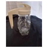 Unique Glass Syrup Dispenser