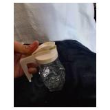 Unique Glass Syrup Dispenser