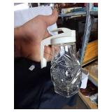 Unique Glass Syrup Dispenser