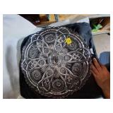 Antique Glass Cake Tray/Stand