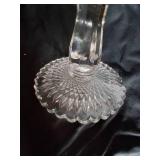 Antique Glass Cake Tray/Stand