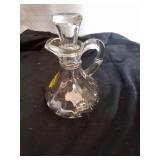 Glass Pitcher w/ Stopper