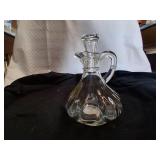 Glass Pitcher w/ Stopper