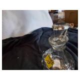 Glass Pitcher w/ Stopper