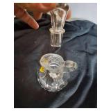 Glass Pitcher w/ Stopper