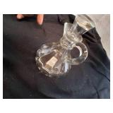 Glass Pitcher w/ Stopper