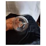 Vintage Glass Pitcher w/ Stopper