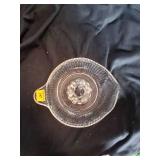 vintage glass citrus juicer