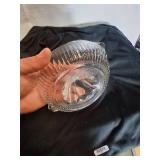 vintage glass citrus juicer