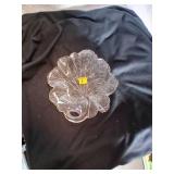 Antique Glass Bowl Decor