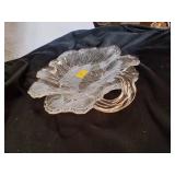 Antique Glass Bowl Decor