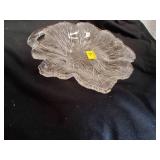 Antique Glass Bowl Decor