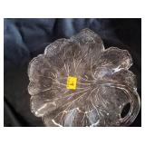 Antique Glass Bowl Decor