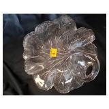 Antique Glass Bowl Decor