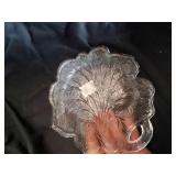 Antique Glass Bowl Decor