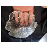 Antique Glass Bowl Decor