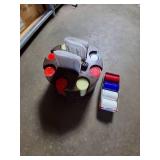 Poker Chips w/ Organizer