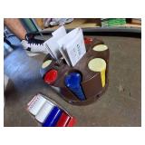 Poker Chips w/ Organizer