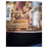 Renaissance Exquisite Glass Christmas Ornaments