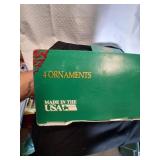 Holiday Time Red Ornaments