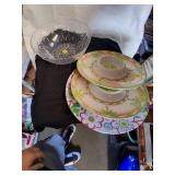 Chip and Dip Plates