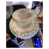 Chip and Dip Plates