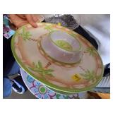 Chip and Dip Plates