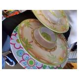 Chip and Dip Plates