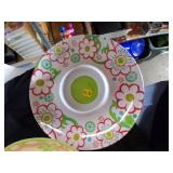 Chip and Dip Plates