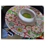Chip and Dip Plates