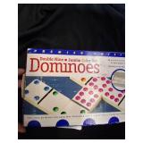 Double Nine Jumbo Color Dominoes